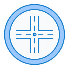 Intersection Icon Design