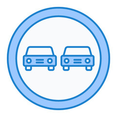 Overtaking Icon Design