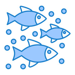 Fishes Icon Design