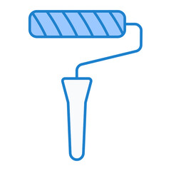 Paint Roller Icon Design