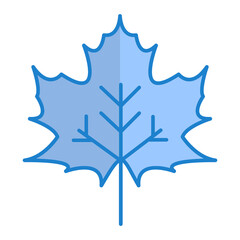 Maple Leaf Icon Design