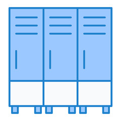 Lockers Icon Design