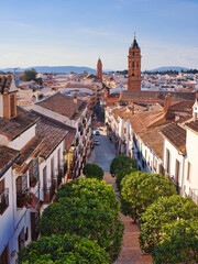 Centro Antequera, Málaga, Andalucía,  España