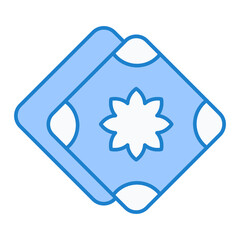 Handkerchief Icon Design