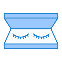 Eye Lashes Icon Design