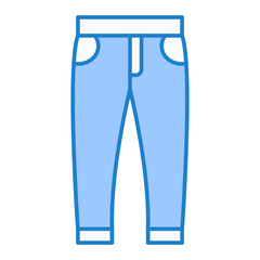Jeans Icon Design