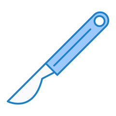 Scalpel Icon Design