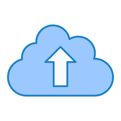 Cloud Upload Icon Design