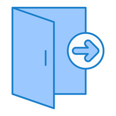 Exit Icon Design