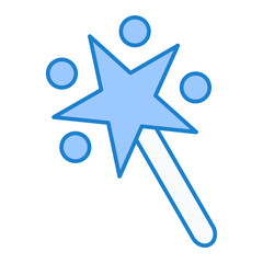 Magic Wand Icon Design