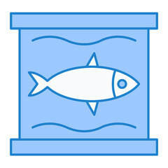Aquarium Icon Design