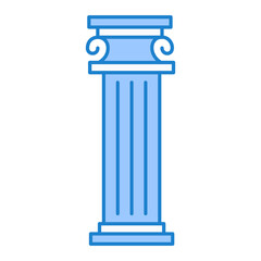 Pillar Icon Design