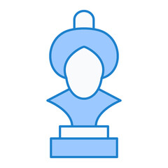 Sculpture Icon Design