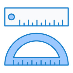 Rulers Icon Design