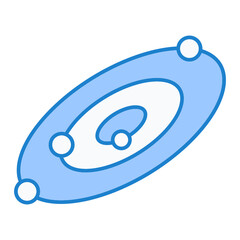 Galaxy Icon Design