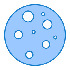 Moon Icon Design