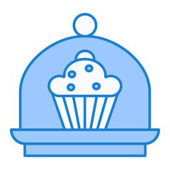 Cake Dome Icon Design