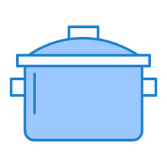 Cooking Pot Icon Design