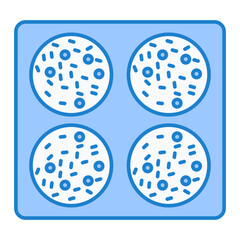 Baking Cookies Icon Design