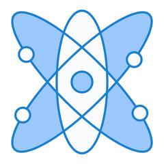 Atom Icon Design