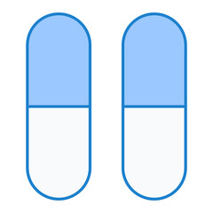 Pills Icon Design