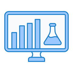 Chemical Report Icon Design