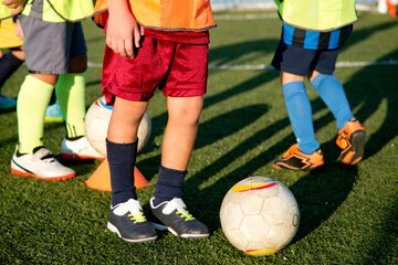 Naklejka premium Sports gear