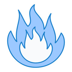 Burning Icon Design