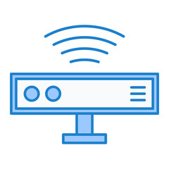 Motion Sensor Icon Design