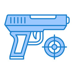 Shooting Game Icon Design