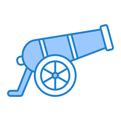 Cannon Icon Design