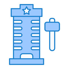 Hammer Game Icon Design