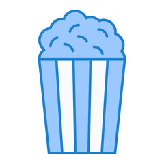 Popcorn Icon Design