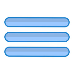 Obraz premium Menu Icon Design