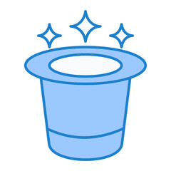 Magic Hat Icon Design