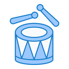 Drum Icon Design