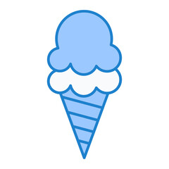 Ice Cream Icon Design