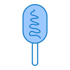 Corn Dog Icon Design