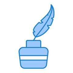 Inkwell Icon Design