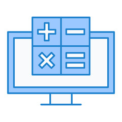 Calculating Software Icon Design