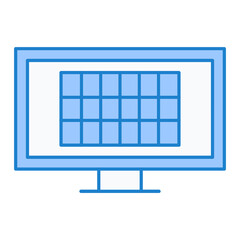 Excel Icon Design