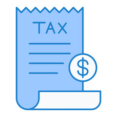 Tax Icon Design