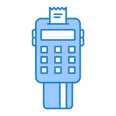 Pos Terminal Icon Design