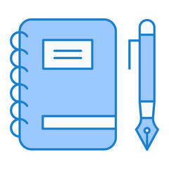 Notebook Icon Design
