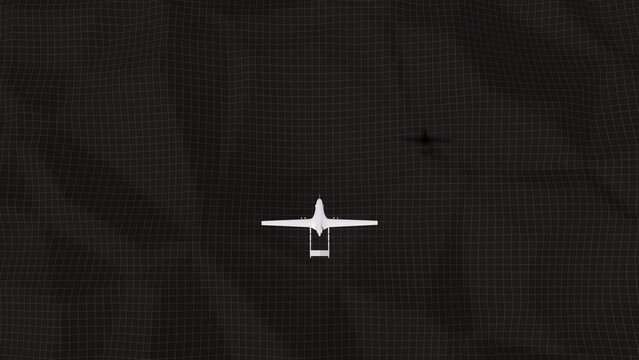 UAV Drone 'unmanned aerial vehicle' Turkey's UAV CG images