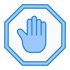 Traffic Sign Icon Design