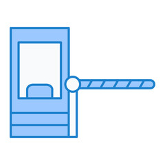 Toll Road Icon Design