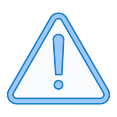 Caution Sign Icon Design