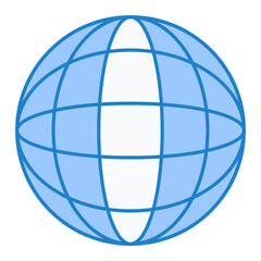 Globe Icon Design