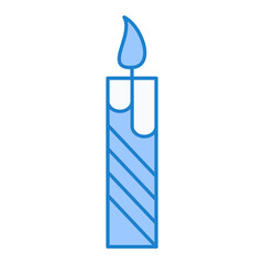 Candle Icon Design